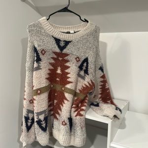 Oversize boutique sweater